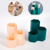 1 pcs 3 Lattices Cosmetic Make-up Brush Holder