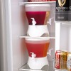 New 3-In-1 Drink Dispenser 5.5 Capacity Water Jug With Bucket Cold Drink Storage Container For Kitchen Refrigerator