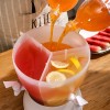 New 3-In-1 Drink Dispenser 5.5 Capacity Water Jug With Bucket Cold Drink Storage Container For Kitchen Refrigerator