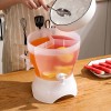 New 3-In-1 Drink Dispenser 5.5 Capacity Water Jug With Bucket Cold Drink Storage Container For Kitchen Refrigerator