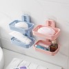 Wall-mounted Double-deck Soap Dish