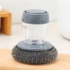 Soap Dispensing Palm Brush