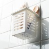 Wall Mounted Kitchen Utensil Storage Holder