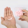 Portable hand wash soap paper for travel
