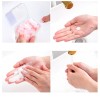 Portable hand wash soap paper for travel