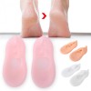 2pcs Unisex Silicone Foot Protection