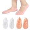 2pcs Unisex Silicone Foot Protection