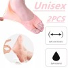 2pcs Unisex Silicone Foot Protection