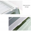 Transparent Toy Storage Box Basket Front Opening