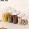 5 Pcs Food Grade Plastic Sealed Cans For Kitchen