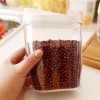5 Pcs Food Grade Plastic Sealed Cans For Kitchen