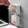 Transparent New Plastic Wall Shelf Bathroom Organizer