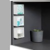Transparent New Plastic Wall Shelf Bathroom Organizer
