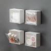 Transparent New Plastic Wall Shelf Bathroom Organizer