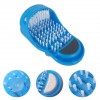 Foot Massager Brush Slipper for Unisex Adults
