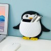 Wall Mounted Cute Penguin Storage Holder