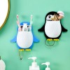 Wall Mounted Cute Penguin Storage Holder