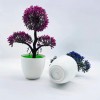 Artificial Plant with Pot Fortune Tree For Home Decoretion & Gift