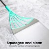 Broom Window Washing Wiper Silicone Spatula Mop