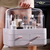 Desktop Tier Makeup Organizer Large Capacity Cosmetic Storage Box