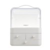 Desktop Tier Makeup Organizer Large Capacity Cosmetic Storage Box