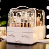Desktop Tier Makeup Organizer Large Capacity Cosmetic Storage Box