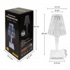 Acrylic LED Night Lamp