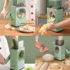 Multifunctional Vegetable Slicer Chopper Cutter
