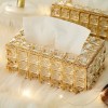 Dimond Crystal Beads Tissue Box