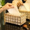 Dimond Crystal Beads Tissue Box