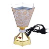 Vintage Style Electric Bakhoor Burner Metal