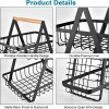 2-Tier Fruit & Vegetable Basket Storage