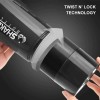 3 in 1 three layers spider protein mixing sports bottle