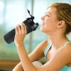 3 in 1 three layers spider protein mixing sports bottle