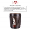 3 in 1 three layers spider protein mixing sports bottle