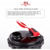 3 in 1 three layers spider protein mixing sports bottle
