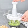 Manual Press Vegetable Chopper