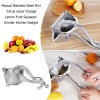 Manual Steel Press Citrus Juicer