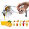 Manual Steel Press Citrus Juicer