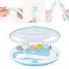 Safety Electric Nail Clipper Cutter Baby Nail Infant Nail