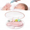 Safety Electric Nail Clipper Cutter Baby Nail Infant Nail