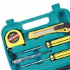 9-piece Set Of Emergency Hardware Tool Kit