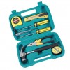 9-piece Set Of Emergency Hardware Tool Kit