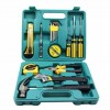 16-piece Set Of Emergency Hardware Tool Kit