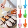 1Pcs Silicone Oil Bottle with Brush