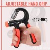 Adjustable Resistance Hand Grip Strength Trainer