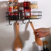 Wall Hanging Metal Shelf Storage Rack