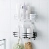Wall Hanging Metal Shelf Storage Rack