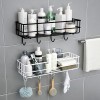 Wall Hanging Metal Shelf Storage Rack