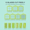 22 Pcs Vegetable Chopper Slicer for Kitchen, Cooking Accessories Gadget